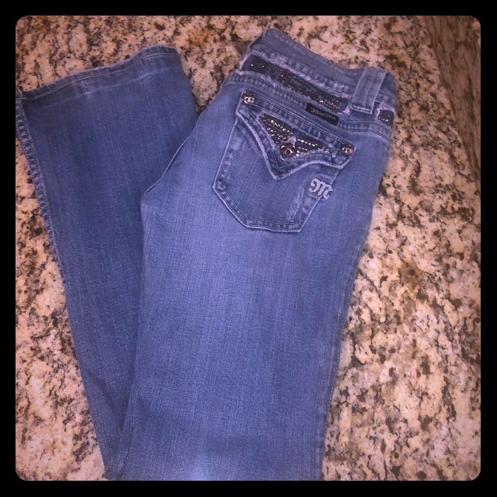 Gorgeous Miss Me jeans 👖 Size 28/32